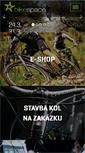 Mobile Screenshot of bikespace.cz